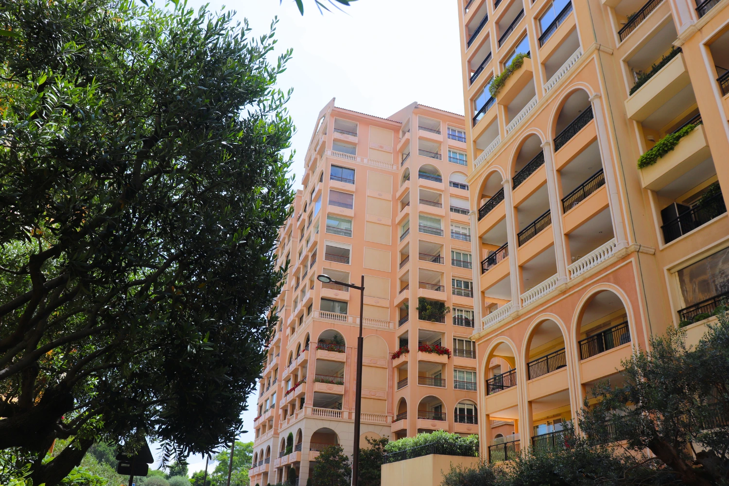 terrasses du port Monaco