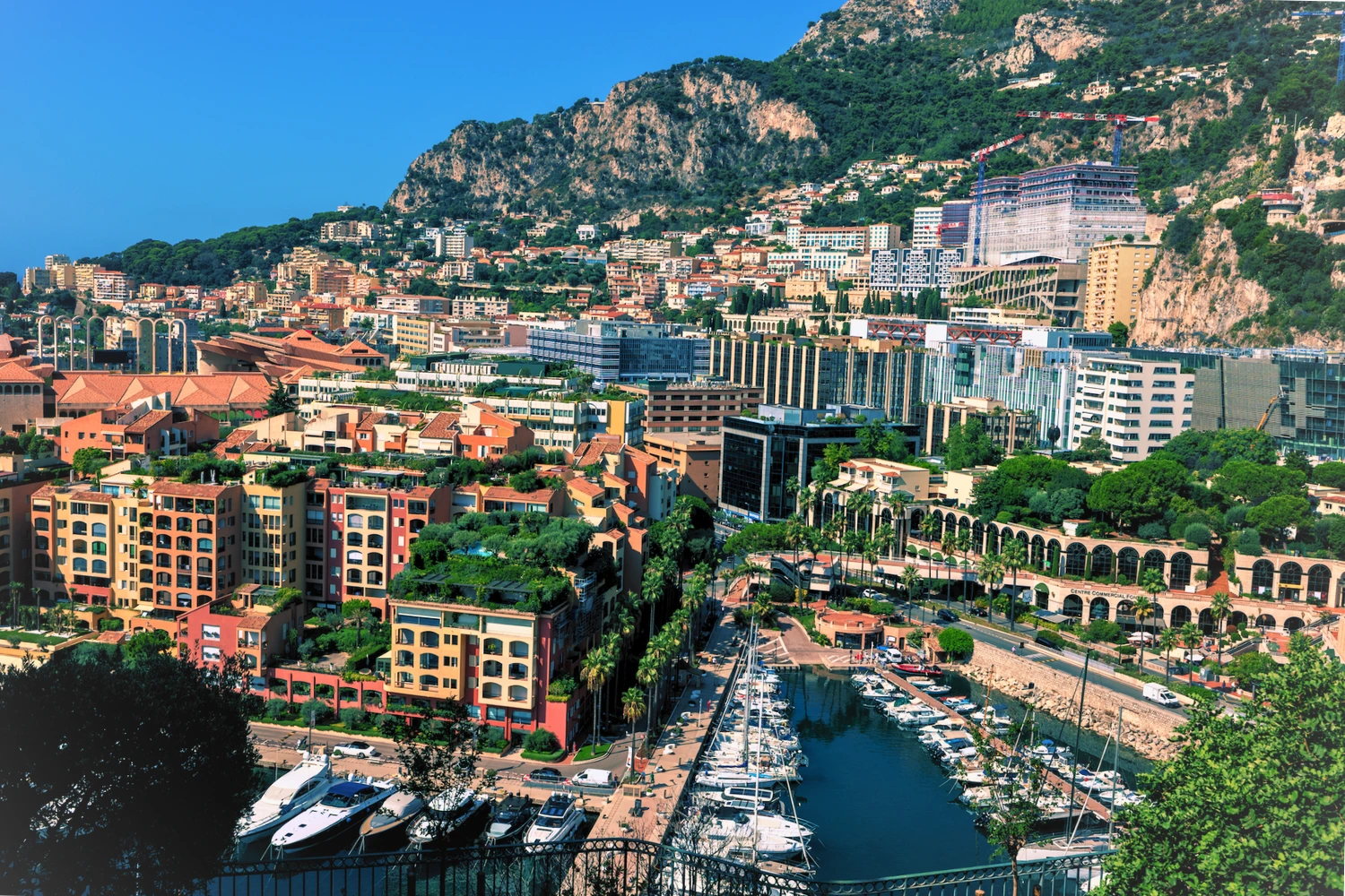 vue immeubles Monaco
